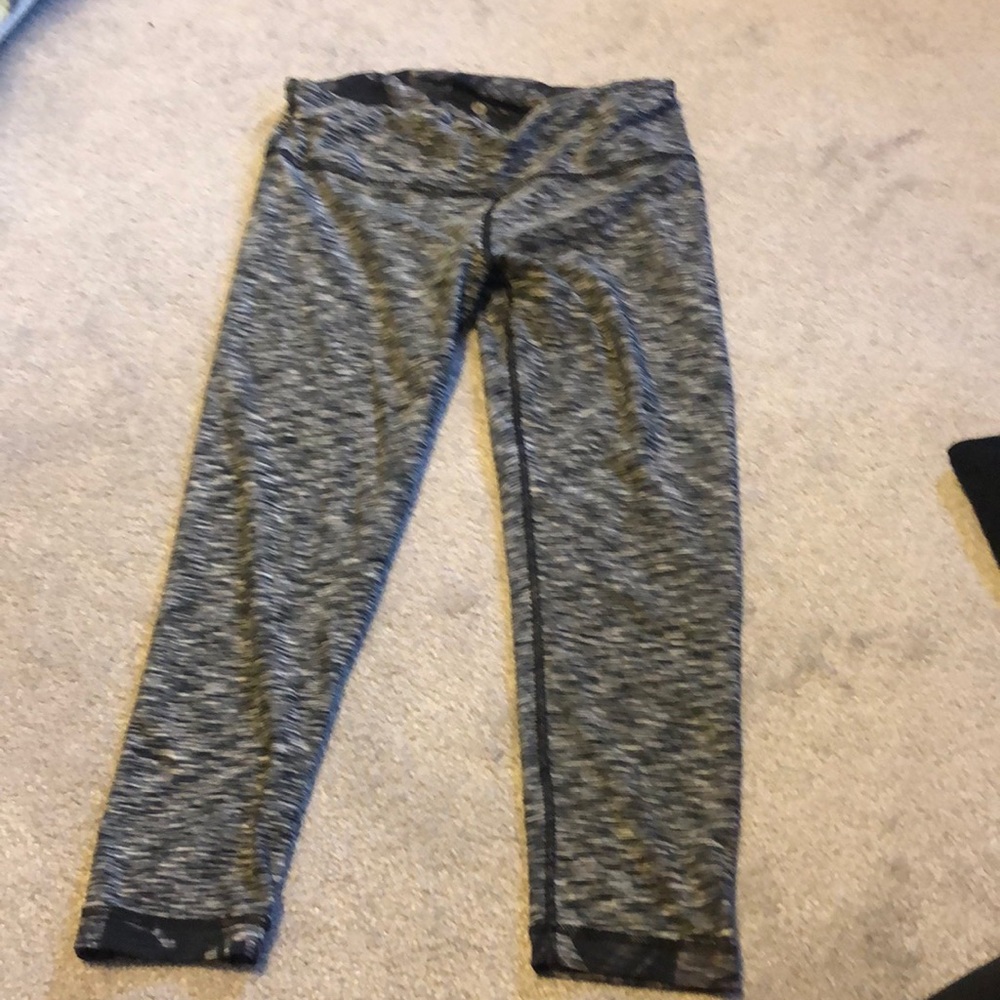 Reversible leggings